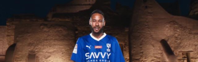 官方：内马尔加盟利雅得新月 巴黎告别“巨星时代”