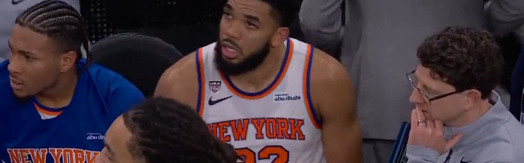 S赛直播-NBA总决赛战报：罚球12-1！马刺顶住尼克斯反扑，文班8中2仅得9分