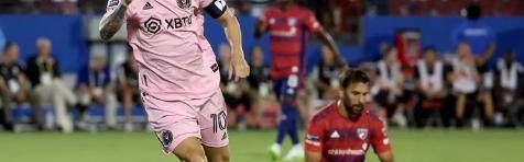 英雄联盟官网-梅西叒2球 4比4平 点球大战5比3 迈阿密国际进8强