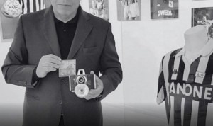 R.I.P.供职25年&amp;拍摄多达两百万张照片，尤文摄影师吉廖去世